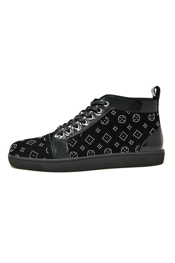 SH706 BARABAS RHINESTONE SNEAKERS 