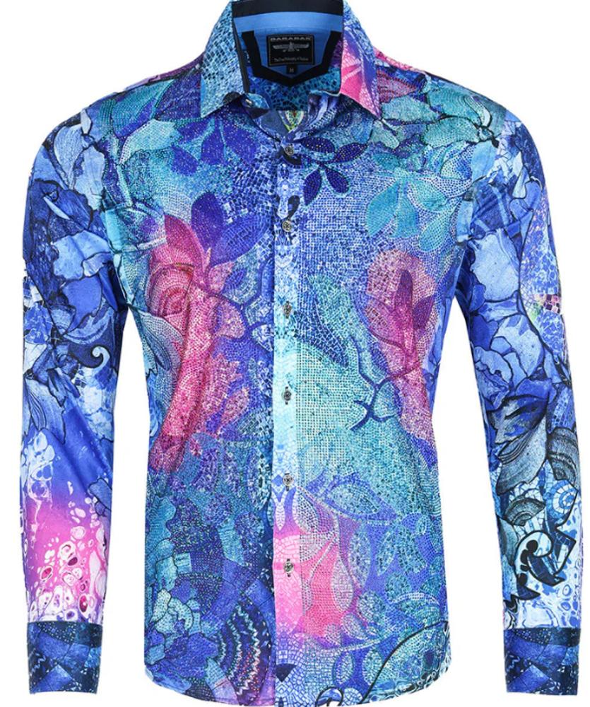 2SP31 Barabas Fashion Dress Shirt 